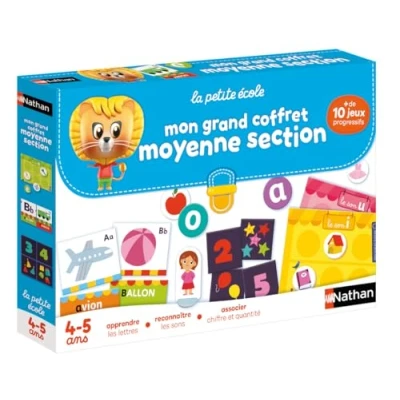 Image de Nathan Grand Coffret Moyenne Section