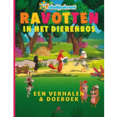 Afbeelding van Ravotten in het dierenbos
