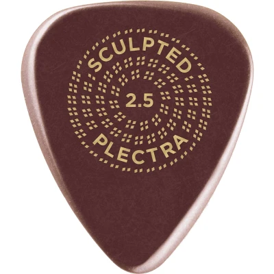 Afbeelding van Dunlop 511R250 plectrums Primetone Standard, 2,5 mm, 12 stuks