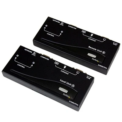 Afbeelding van StarTech.com Lange Afstand USB VGA KVM Console Verlenger via Cat5 UTP