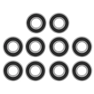 Afbeelding van Akozon Kogellagers, 10 stuks, 6900 2RS lagerstaal, rubber, verzegeld, diepe groefbal, mm x 22 6