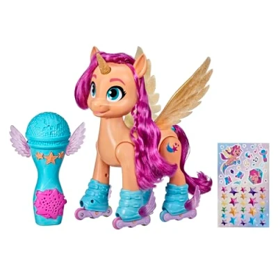 Afbeelding van My Little Pony Zingende En Skatende Sunny Starscout ActievandeDag.be Dagelijks De Beste Deals Korting Tot Wel 80%