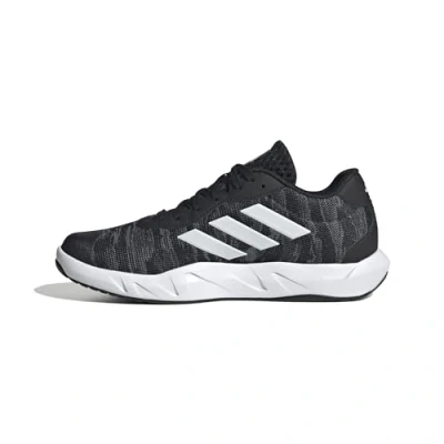 Afbeelding van adidas Performance Amplimove Trainingsschoen, Heren, Maat: 44 2/3, Grey four/footwear white/core black Textiel/ synthetisch