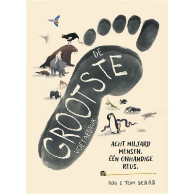 Image de De grootste voetafdruk