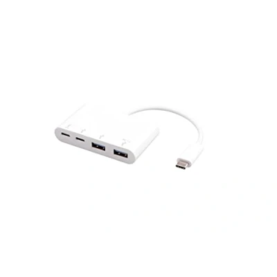 Afbeelding van eSTUFF ES625002 interface hub USB 3.2 Gen 1 (3.1 1) Type C 10000 Mbit/s Wit