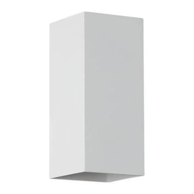 Afbeelding van Searchlight Wall Wandlamp Vierkant H 15,4 cm Wit
