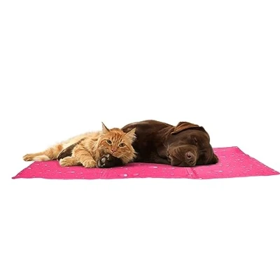 Afbeelding van Koelmat Fresk Drop Fuchsia