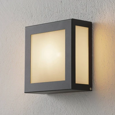 Afbeelding van Sensor buitenwandlamp Aqua Legendo Mini, antraciet