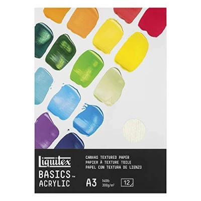 Afbeelding van Liquitex Acrylic Papier A3