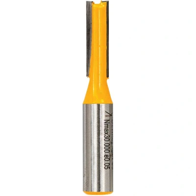 Afbeelding van DEWALT DT90002 QZ groeffrees HM, 2 snijkanten, schacht 8mm, Ø6mm, werklengte 19mm
