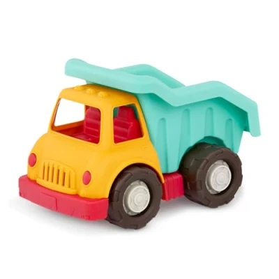 Afbeelding van Battat Grote kiepwagen 31 cm Kinderauto Outdoor speelgoed Zandbak Voertuig voor meisjes en jongens vanaf 1 jaar