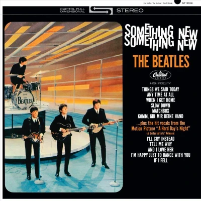 Afbeelding van The Beatles Something New