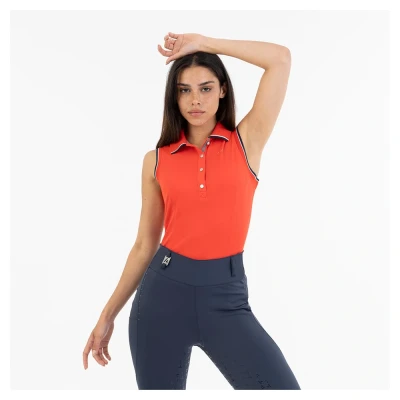 Image de ANKY Polo ATC251202 Sans Manche CoralParadiseVendu par Agradi