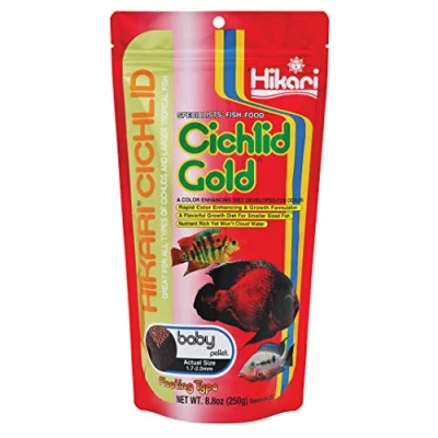 Afbeelding van Hikari Cichlid Gold Baby 250 gram