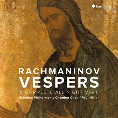 Afbeelding van Estonian Philharmonic Chamber Choir Rachmaninov Vespers (CD)