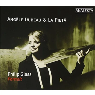 Afbeelding van Angele Dubeau &amp; La Pieta Philip Glass: Portrait (CD)