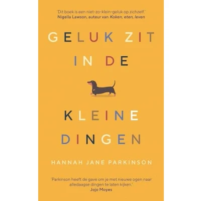 Afbeelding van Geluk zit in de kleine dingen