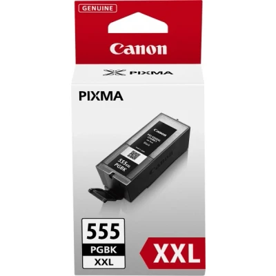 Afbeelding van Canon PGI 555PGBK XXL Inktcartridge Zwart Extra hoge capaciteit