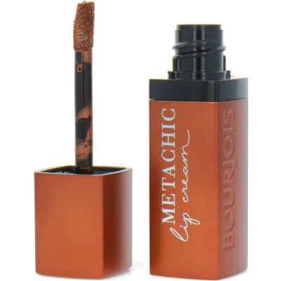 Afbeelding van Bourjois Metachic Lip Cream Lipstick 02 Nougat&#039;sheen