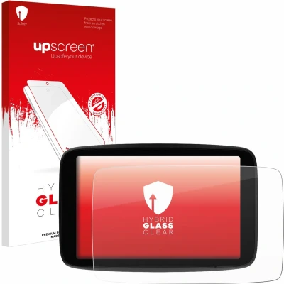 Afbeelding van upscreen Screenprotector voor TomTom GO Expert Plus 7&quot; Folie Beschermfolie Beschermglas transparant