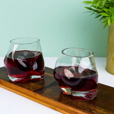Afbeelding van Bottoms Up Glas (set Van 2)