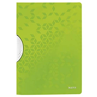 Afbeelding van Leitz ColorClip WOW A4 PP green