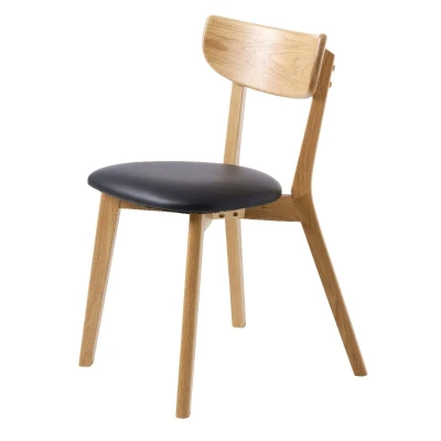 Afbeelding van Oakley eetkamerstoel hout naturel