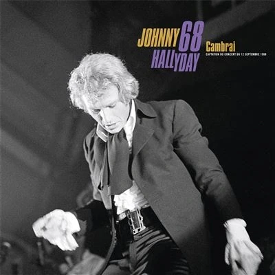 Image de Pantheon Johnny Halliday Cambrai Septembre 1968 Lp