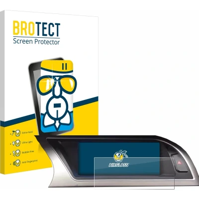 Afbeelding van BROTECT Screenprotector voor Audi A4 B8 (2012 2015) MMI Navigation Plus 7&quot; Folie Beschermfolie Beschermglas transparant