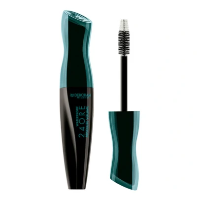 Afbeelding van Deborah Milano 24 Ore Absolute Volume Mascara Black Waterproof