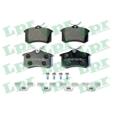 Afbeelding van LPR Remblokset 05P634K