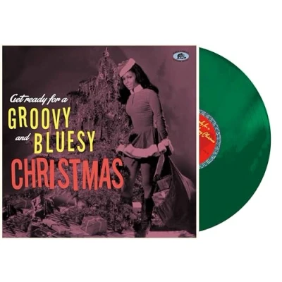 Afbeelding van V/A Get Ready For a Groovy and Bluesy Christmas (LP)