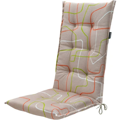 Afbeelding van Madison Tuinstoelkussen hoge rug 50x123 cm Joah terra