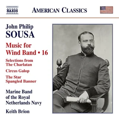 Afbeelding van Marine Band Of The Royal Netherlands Navy &amp; Ke Brion Music For Wind Band, Vol. 16 (CD)