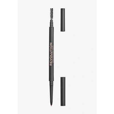 Afbeelding van Makeup Revolution Precise BROW Pencil Wenkbrauwpotlood, Dames, Maat: 0.05 g, Brown