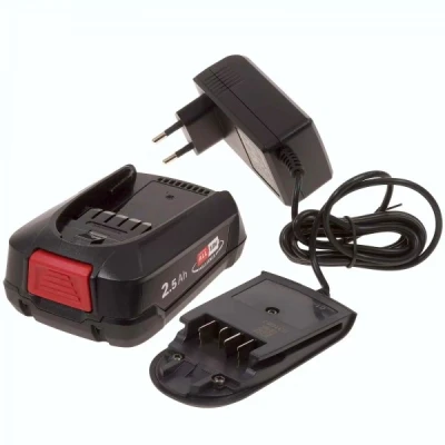Afbeelding van Bosch Starterset 1 x 18 V Li Ion accu (2,5 Ah)