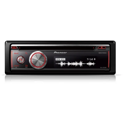 Afbeelding van Pioneer DEH X8700Bt Autoradio Enkel DIN USB CD Bluetooth