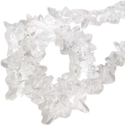 Afbeelding van Kwarts Kristal Chips (3 6 mm) 290 stuks