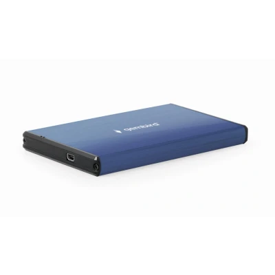 Afbeelding van Externe HDD behuizing 2.5&#039; SATA USB3.0 Donker Blauw (brushed)