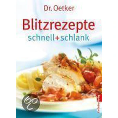 Afbeelding van Blitzrezepte schnell + schlank