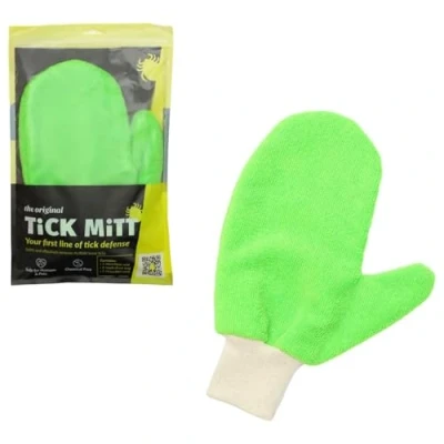 Afbeelding van TiCK MiTT #####Zeckenhandschuh Groen 1 stuk(s)