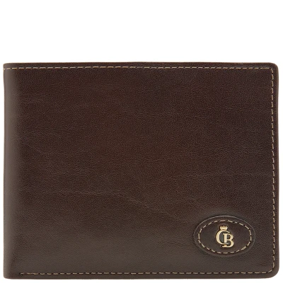 Afbeelding van Castelijn &amp; Beerens Gaucho Billfold met Binnenrits mocca Heren portemonnee