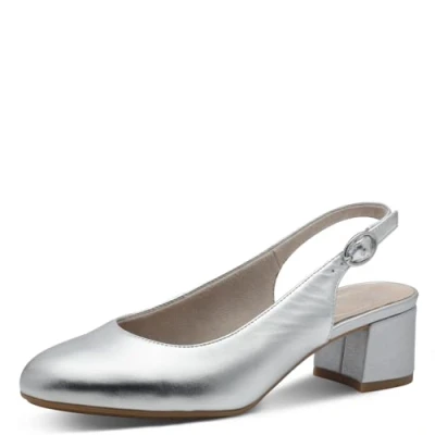 Afbeelding van Tamaris COMFORT Essentials Dames Pumps SILVER Maat 40