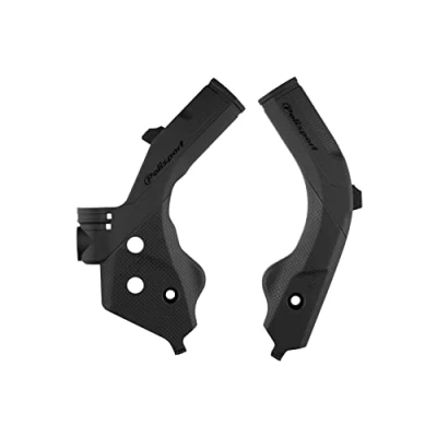 Afbeelding van Polisport Framebeschermers Husqvarna FC250 FC350 FC450 TC125 TC250 2019 2021 FE250 FE450 TE150 TE250 TE300 2020 FE350 FE501 Zwart