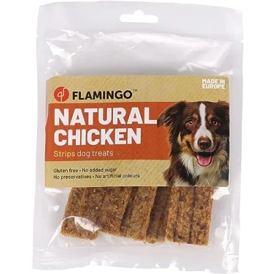 Afbeelding van Hondensnack Nature Kip strips