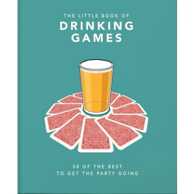 Afbeelding van the Little Book of Drinking Games: 50 Best OT Get Party Going