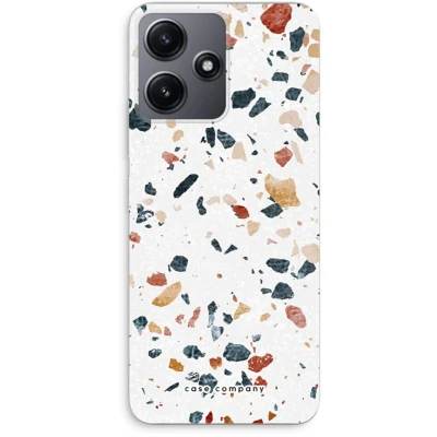 Afbeelding van Case Company® hoesje geschikt voor Xiaomi Redmi 12 Terrazzo N4 Soft Cover Telefoonhoesje Bescherming aan alle Kanten en Schermrand