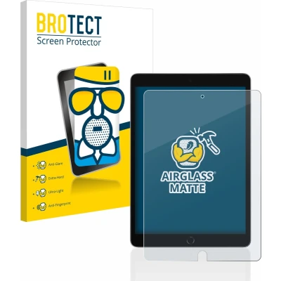 Afbeelding van BROTECT Screenprotector voor Apple iPad 10.2&quot; WiFi 2021 / Cellular Folie Beschermfolie Beschermglas matte
