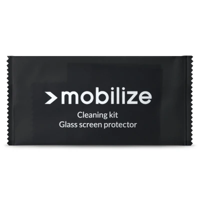Afbeelding van Mobilize Gehard Glas Edge to Screenprotector Zwart Apple iPhone 13 Pro Max