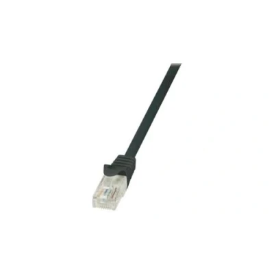 Image de LogiLink Cordon de raccordement RJ 45 (M) pour 1.5 m UTP CAT 5e noir